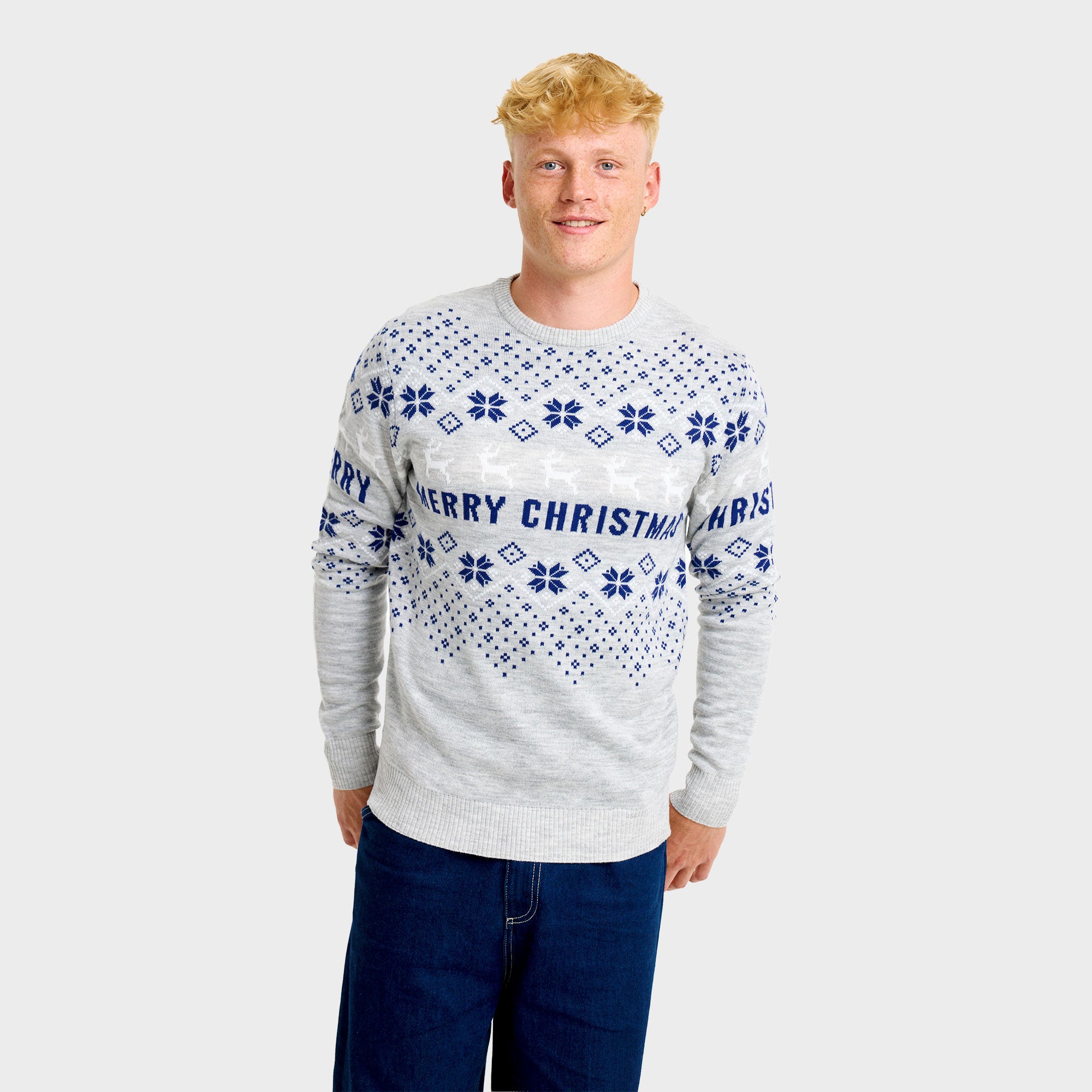 Merry julesweater - Herre